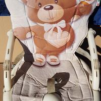 Seggiolino da tavolo bambini