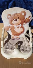 Seggiolino da tavolo bambini