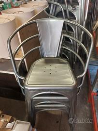 Sedia stile industrial