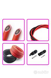 Cavo fotovoltaico 4mm