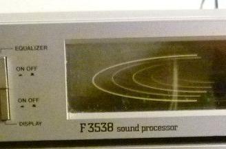 equalizzatore Philips F3538