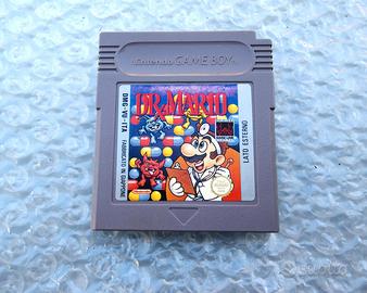 Gioco Nintendo Game Boy Dr.Mario