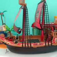 Nave e isola dei pirati Playmobil