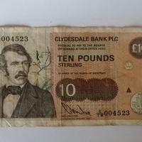 10 sterline/ pounds scozzesi