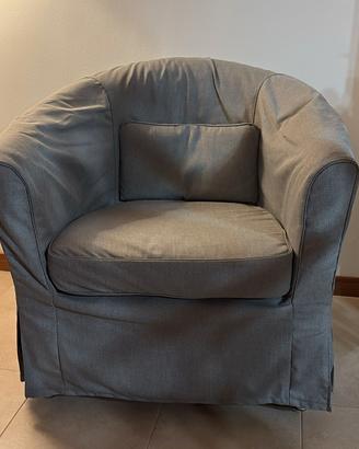 poltrona ikea come nuova