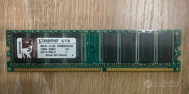 Memoria RAM 256 Mb x Pc Desktop