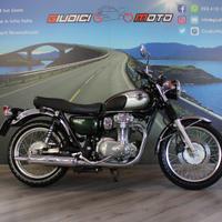 Kawasaki W 800 - 2011 - km 8049 - A2 PARI AL NUOVO