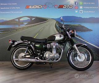 Kawasaki W 800 - 2011 - km 8049 - A2 PARI AL NUOVO