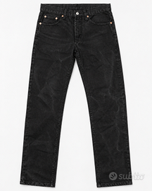 Levi’s 505 jeans neri uomo W31 – 100% cotone