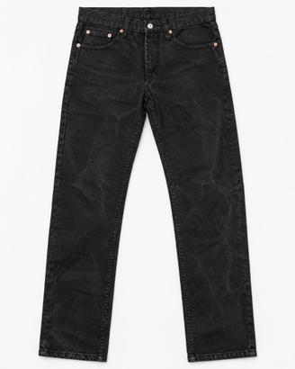Levi’s 505 jeans neri uomo W31 – 100% cotone