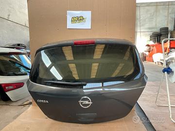 PORTELLONE POSTERIORE OPEL CORSA 2010 3P