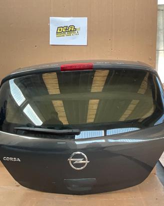 PORTELLONE POSTERIORE OPEL CORSA 2010 3P