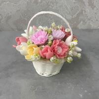 Mini c￼stino di fiori