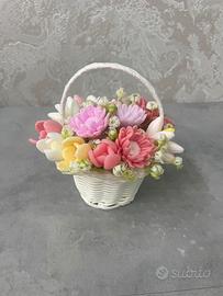 Mini c￼stino di fiori