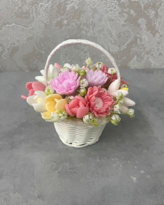 Mini c￼stino di fiori