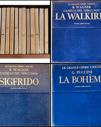 le grandi opere liriche - Fabbri editori
