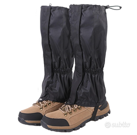 Ghette / Coprigambe Impermeabili da Trekking e Sci