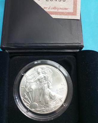 Cofanetto American Eagle Silver 2016 FDC