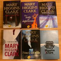 Mary Higgins Clark - set di sei libri