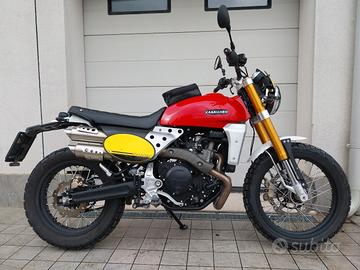 fantic caballero scrambler 500