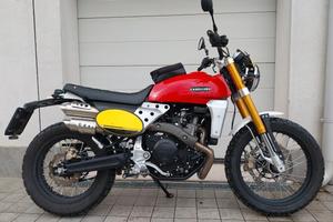 fantic caballero scrambler 500