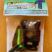 Supporto canne barca