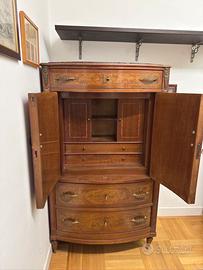 Secretaire antico