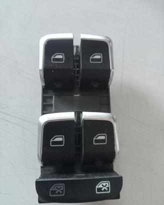 Pulsantiera alzacristalli Audi A4 B8 8k0359851f