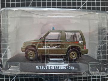 Modellino Mitsubishi Pajero Carabinieri 1/43