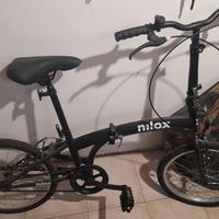 nilox bici pieghevole 
