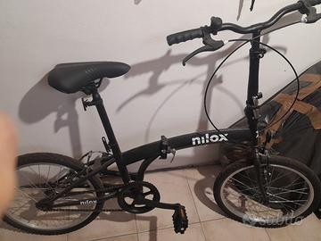 nilox bici pieghevole 