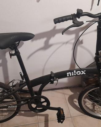 nilox bici pieghevole 
