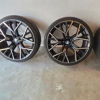 Cerchi da 20" più gomme per Bmw 