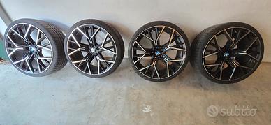 Cerchi da 20" più gomme per Bmw 