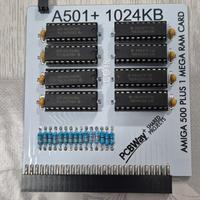 Espansiine Amiga 500 Plus 1MB