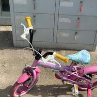 Bici barbie misura 12