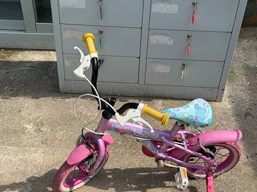 Bici barbie misura 12