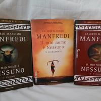VALERIO MASSIMO MANFREDI - IL MIO NOME È NESSUNO