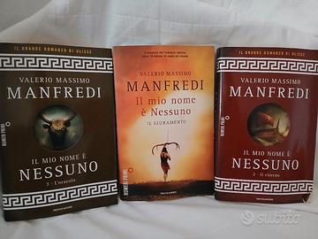 VALERIO MASSIMO MANFREDI - IL MIO NOME È NESSUNO