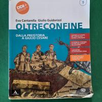 libro Oltreconfine. Per gli Ist. tecnici e profess