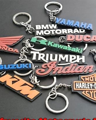 Portachiavi Moto Personalizzabili Ducati Honda KTM