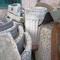 base in cemento e polvere di marmo 