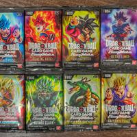 Bustine Dragon Ball Super Card Game Fusion World