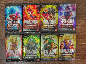 Bustine Dragon Ball Super Card Game Fusion World