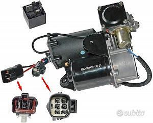 Compressore aria sospensioni land rover sport