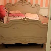 letto 1 piazza e mezza antico