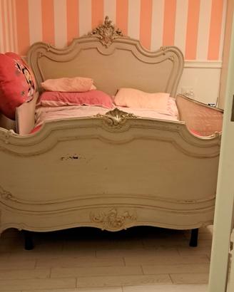 letto 1 piazza e mezza antico
