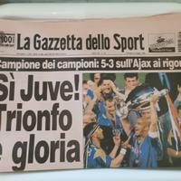 La Gazzetta dello sport 1996