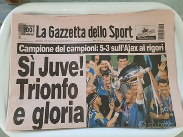 La Gazzetta dello sport 1996