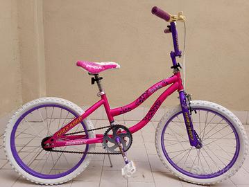 Bicicletta bimba 20 bmx 